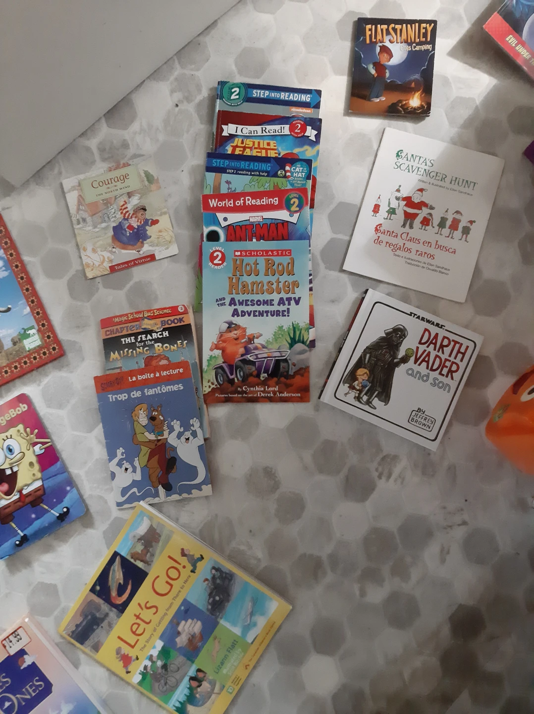 Books for kids, a variety, #freecycle