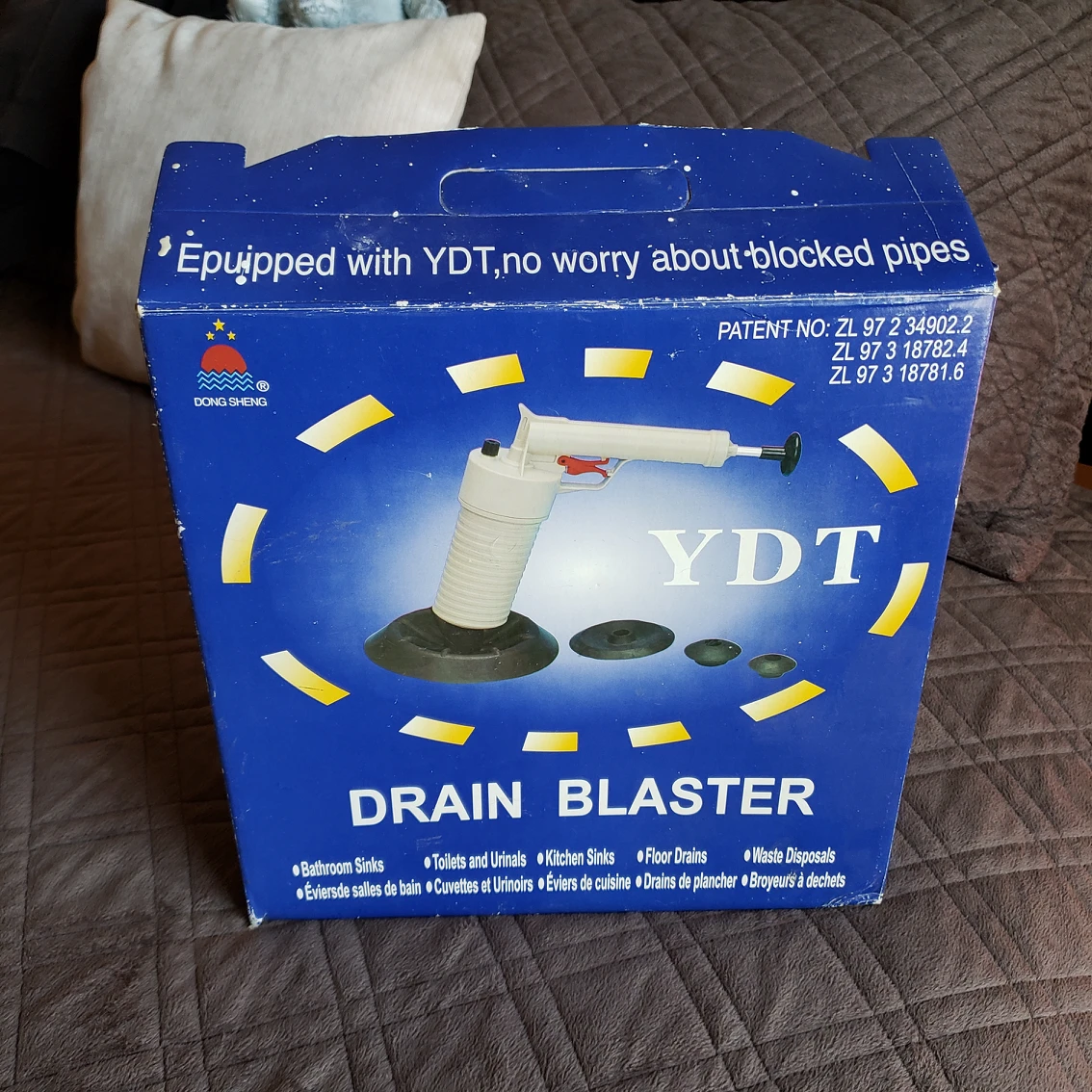 New 90s Drain Blaster (ready to use) thumbnail