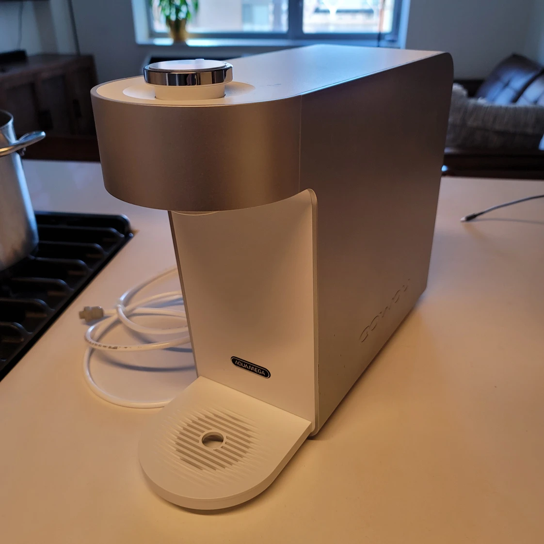 coway aquamega 100 w/ new filters