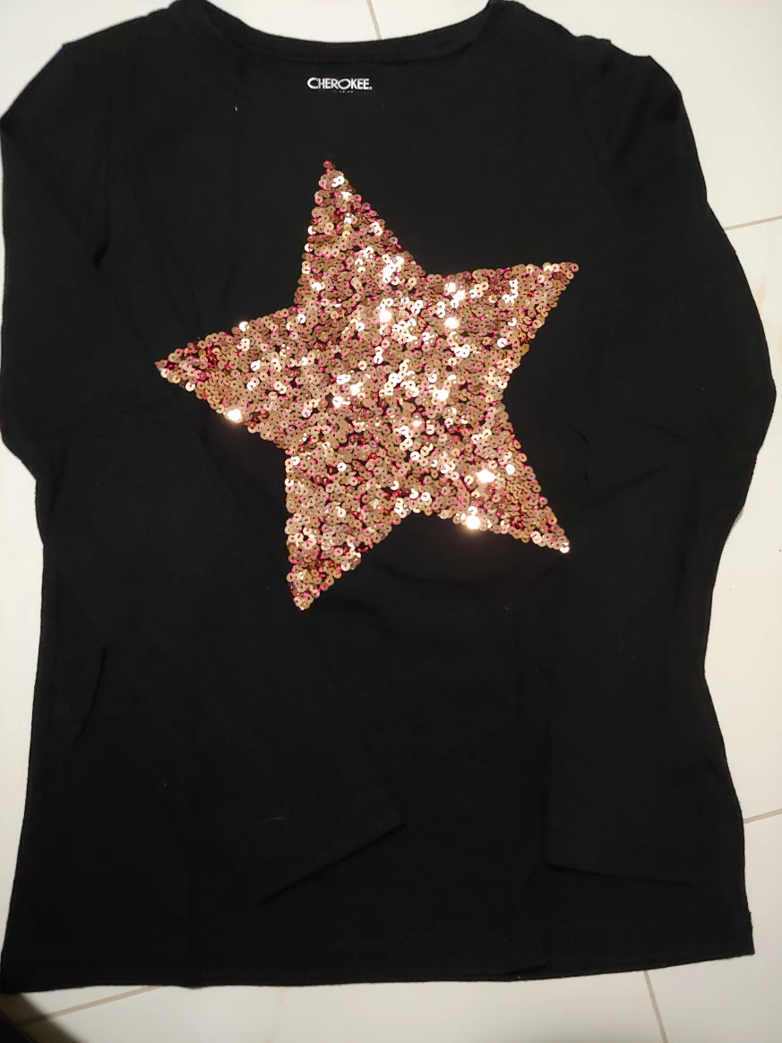 girls long sleeve top thumbnail