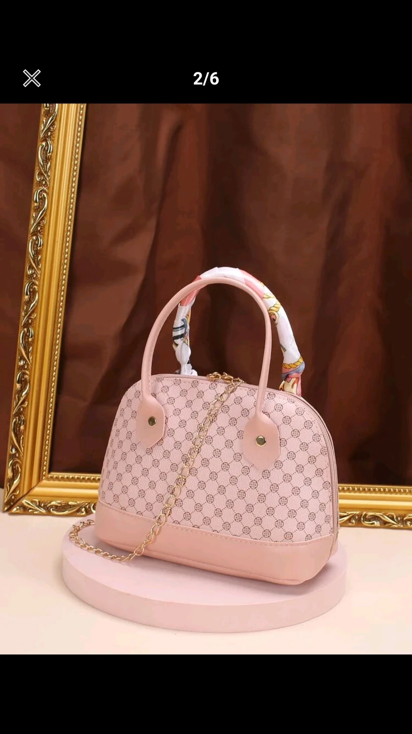 Brand New scarf decor dome bag - photo 2