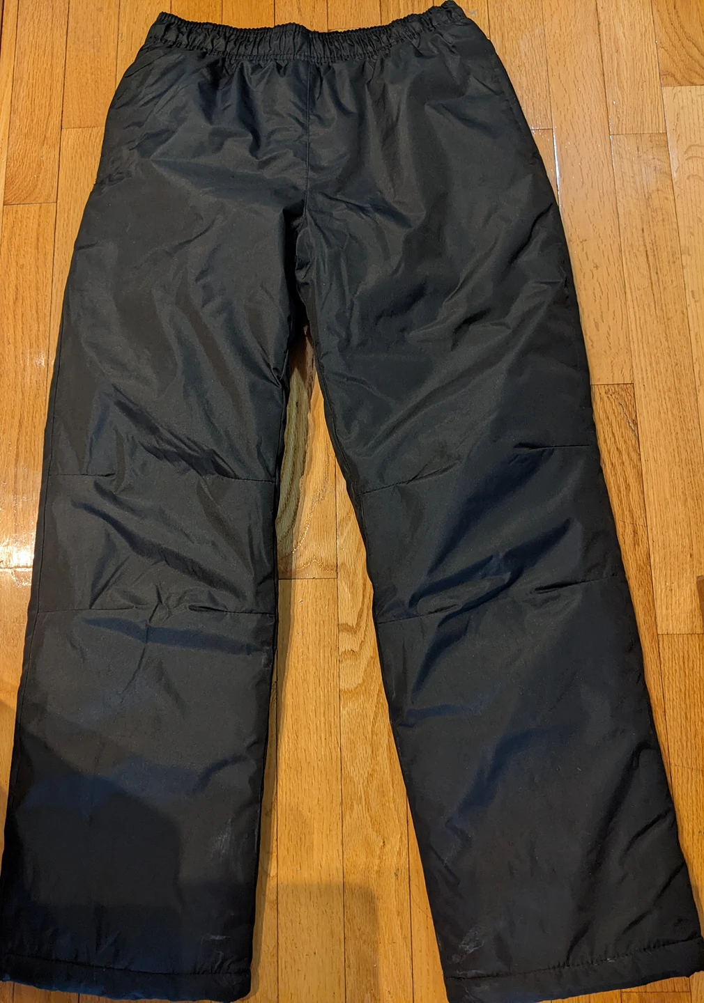 Youth snowpants - Zero Zone Size M, Black thumbnail
