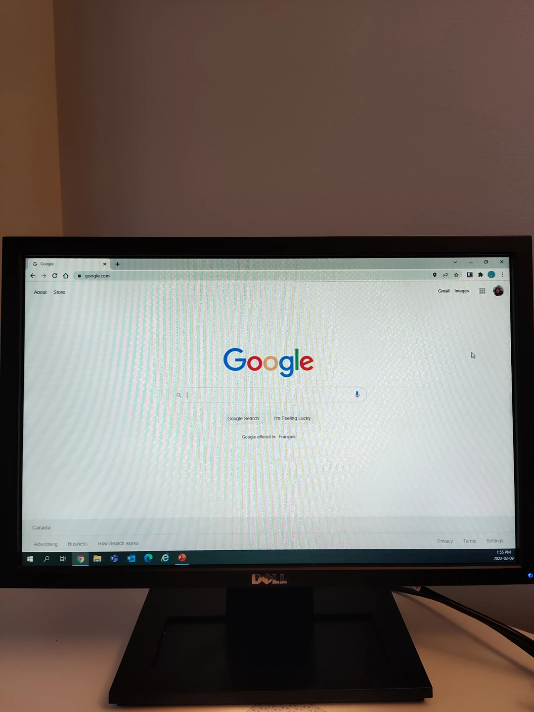 Dell 19 inch monitor image indicator(2)