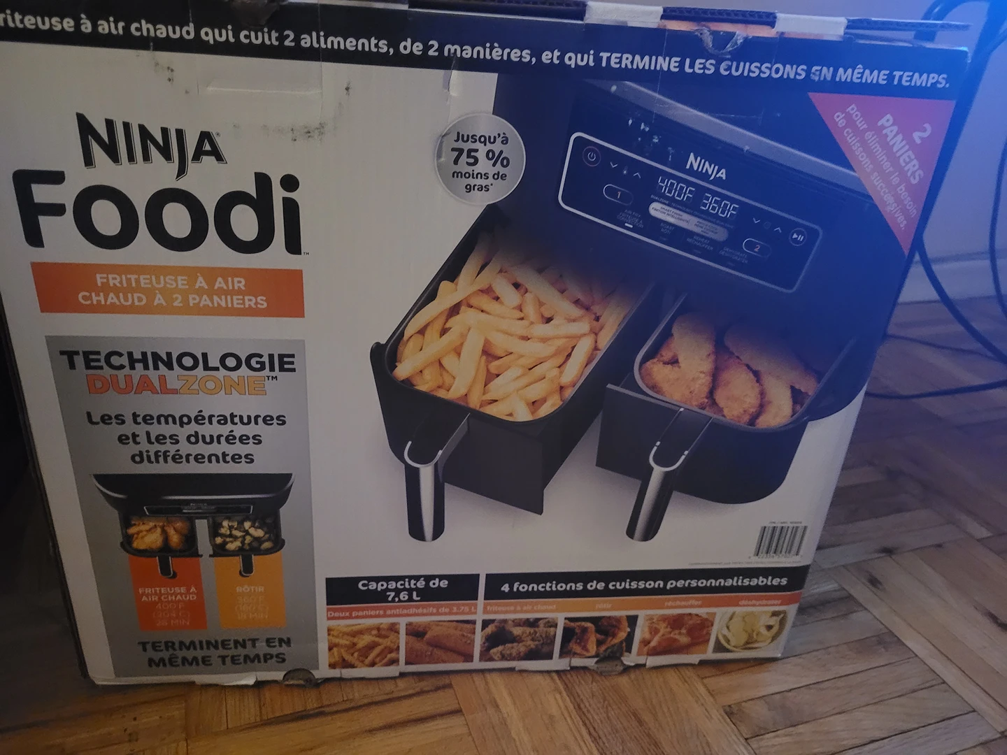 Air fryer - NINJA Foodi thumbnail
