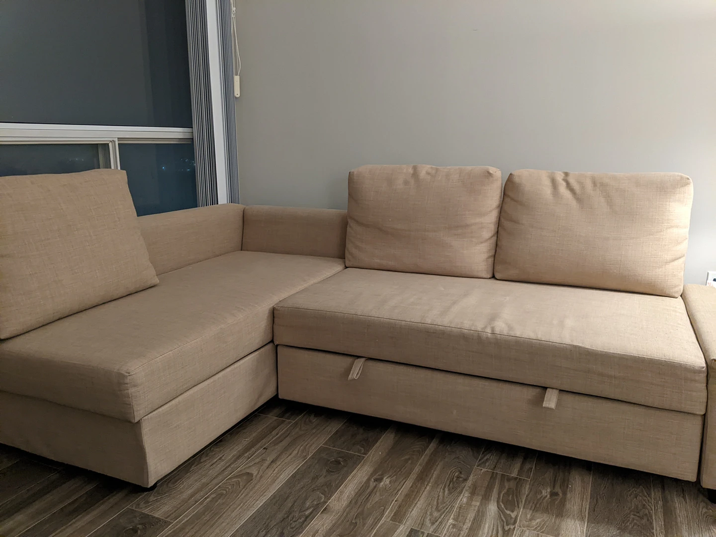 IKEA friheten sofa bed