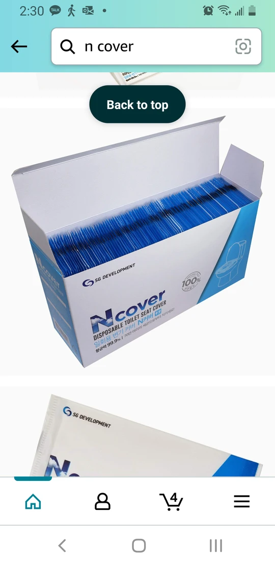 Disposable Toilet Seat Covers indivisual - photo 2