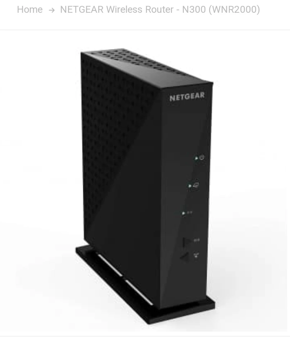 NETGEAR Wireless Router - N300 image indicator(2)