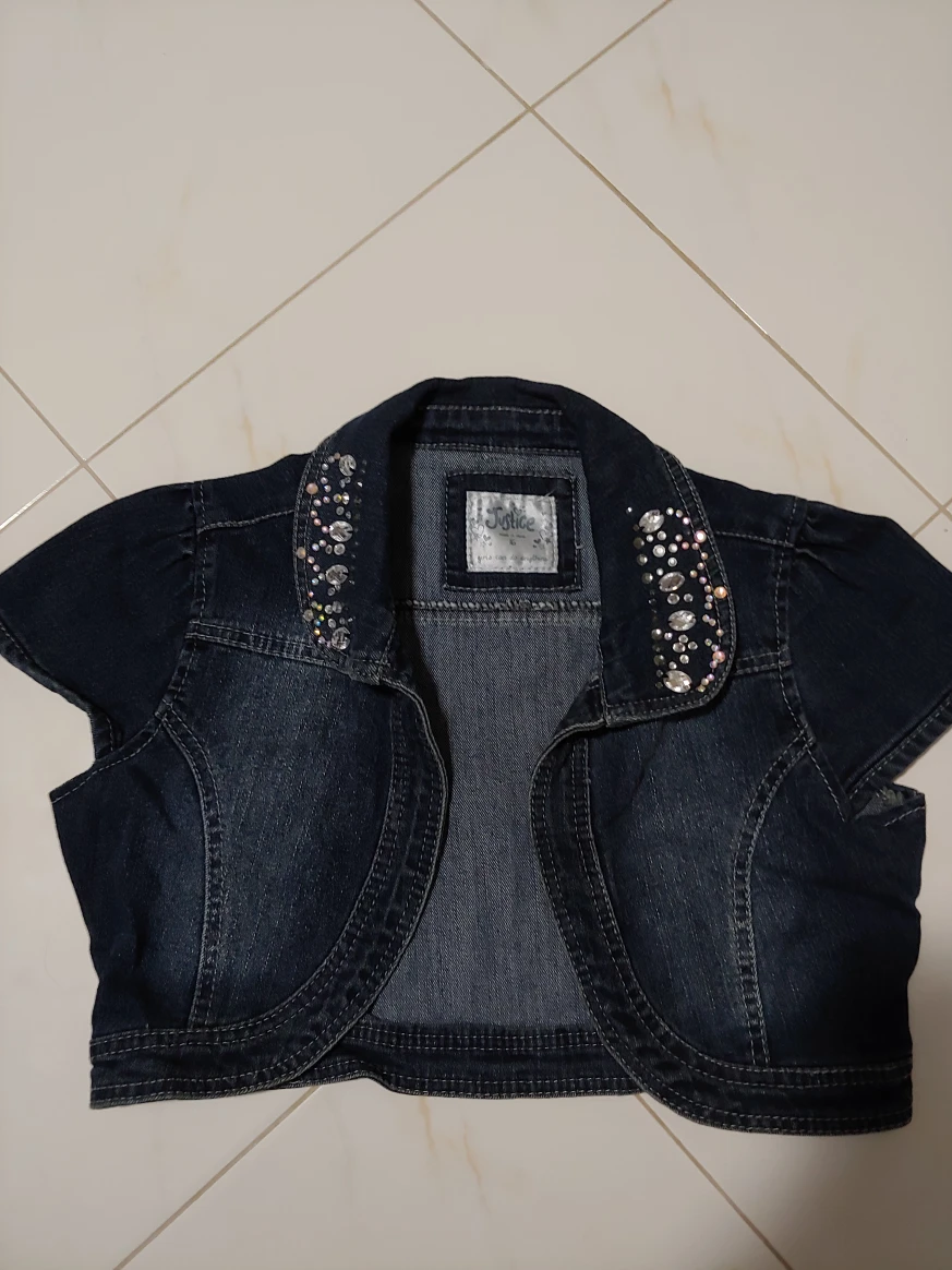 girls bolero jacket thumbnail