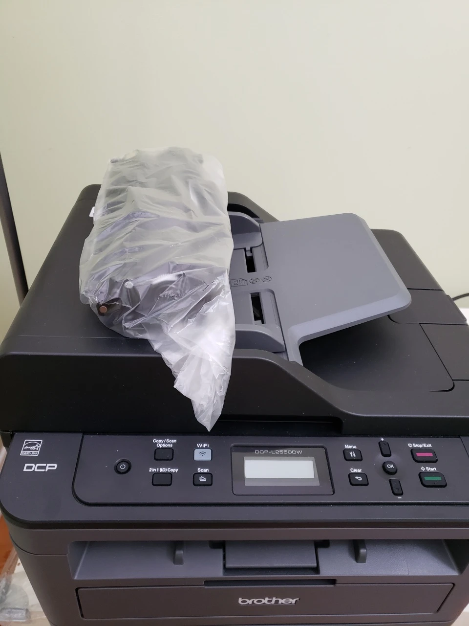 Brother All in One laser Printer DCP-L2550D)