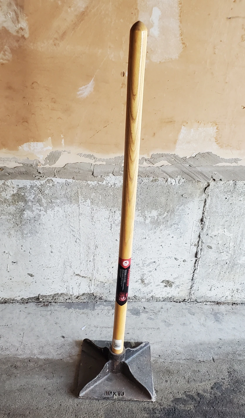 Landscaping tool -  Tamper thumbnail