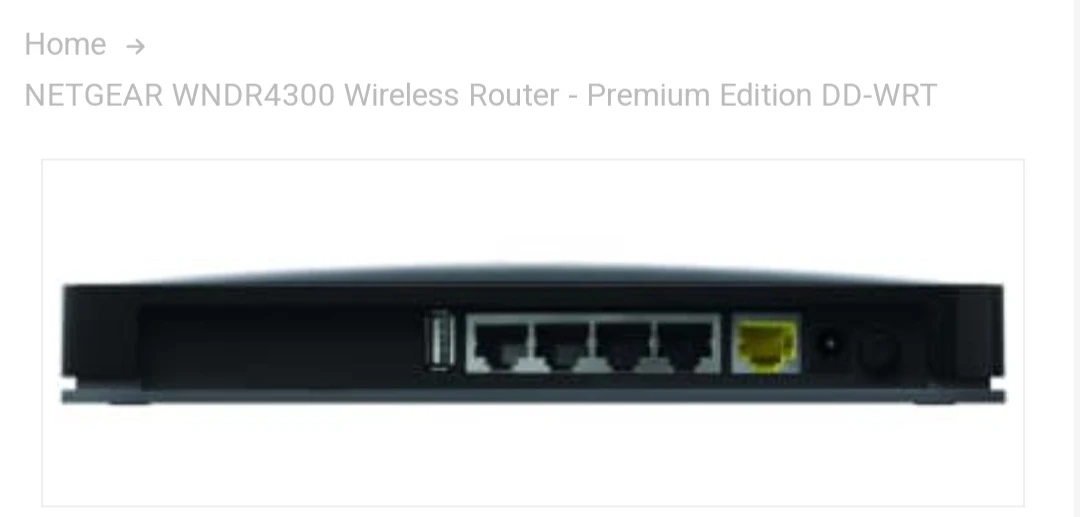 NETGEAR WNDR4300 Wireless wifi Router -N750 image indicator(3)