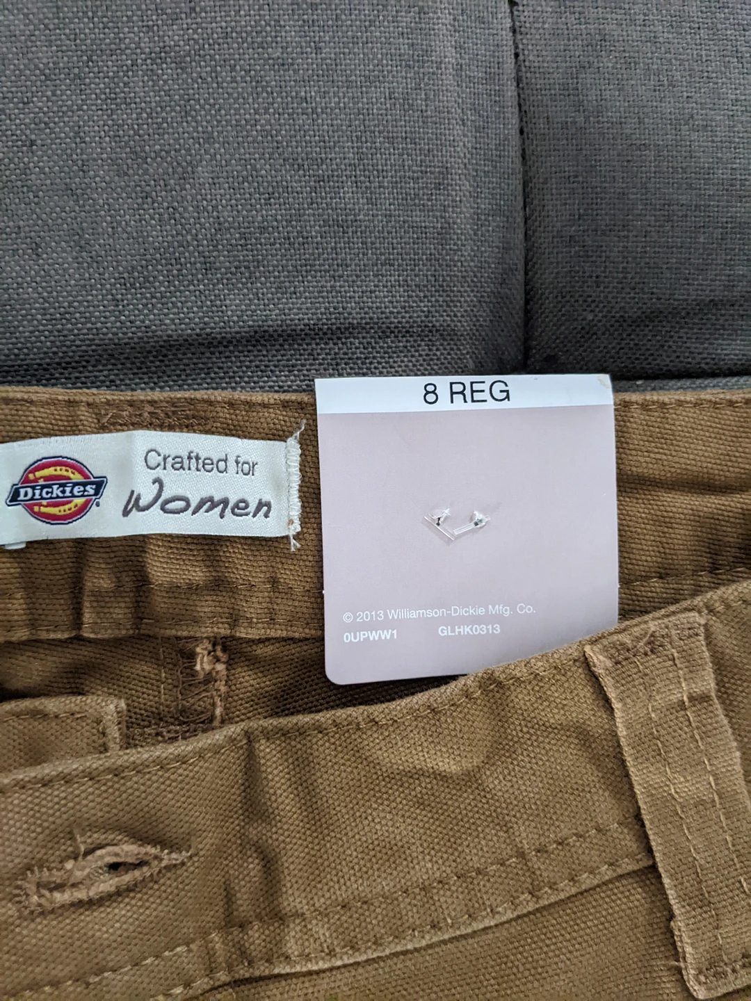 Dickies size 8 women's carpenter pants - photo 5