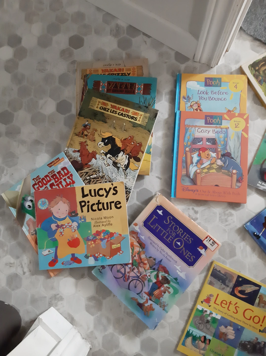 Books for kids, a variety, #freecycle - photo 4