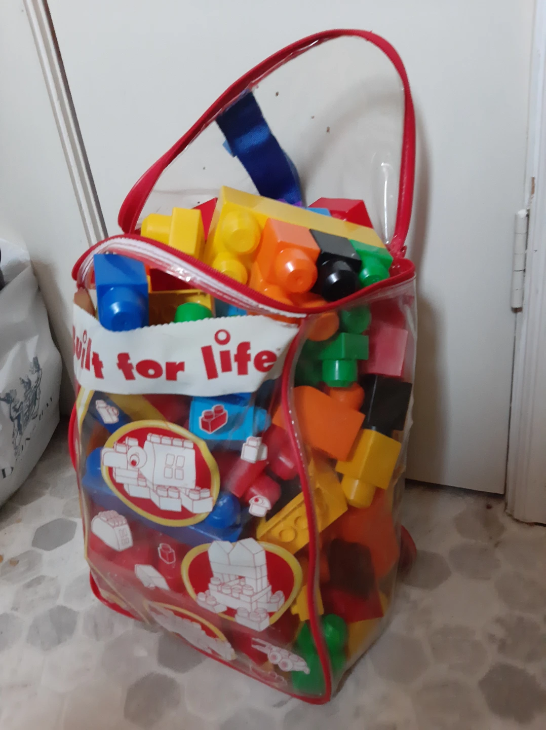 Lego, large pieces, #freecycle thumbnail