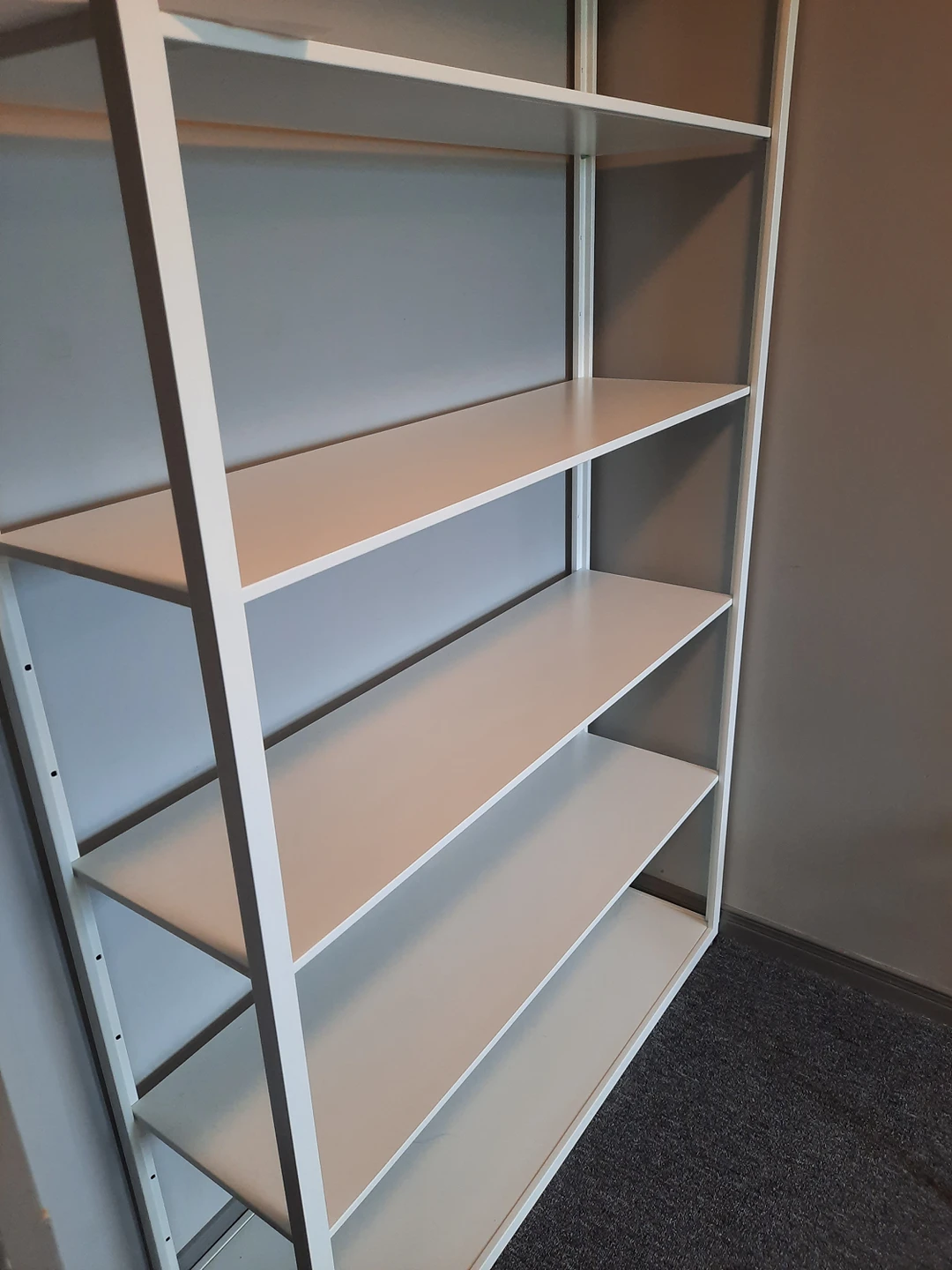 Ikea FJALKINGE metal shelving unit - photo 2