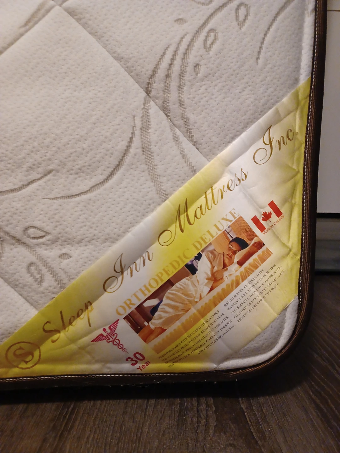 Twin Bed Excellent Condition 🥇(Complete Set) image indicator(2)