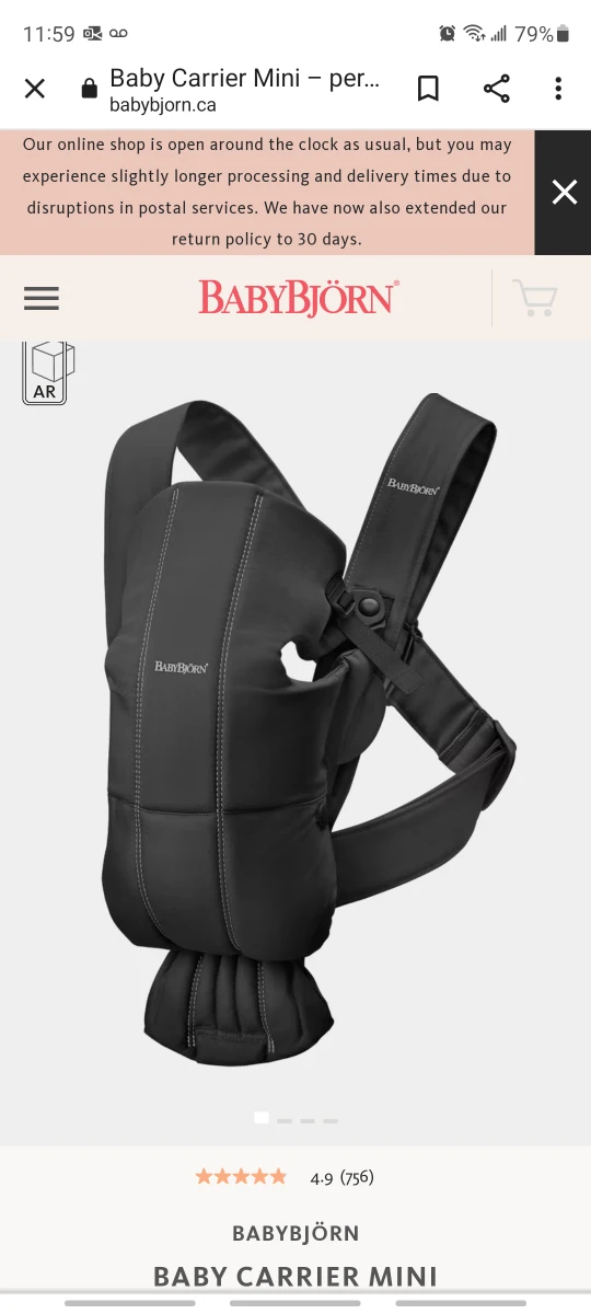 babybjorn carrier