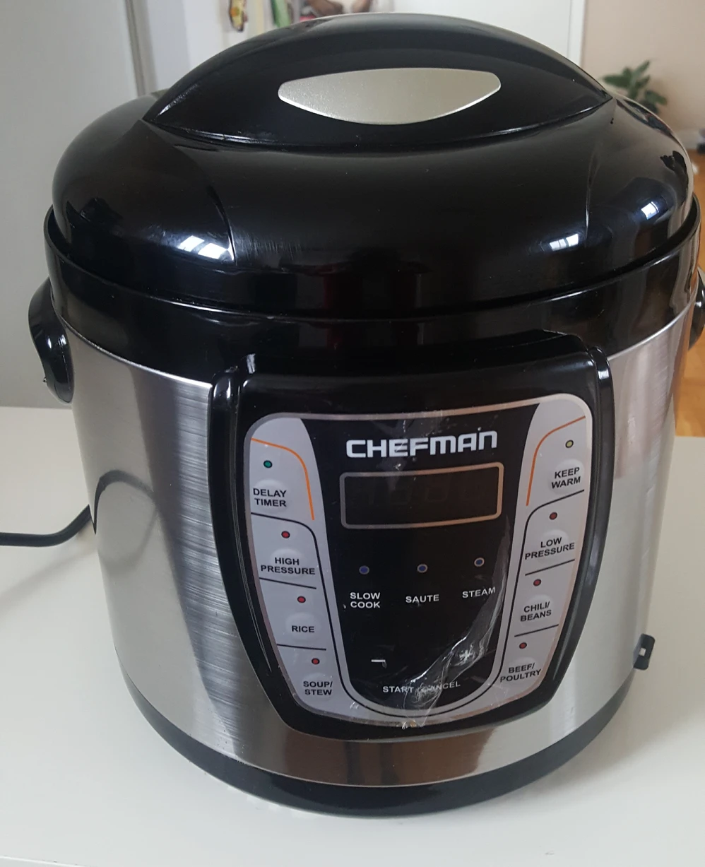 Pressure cooker 6QT
