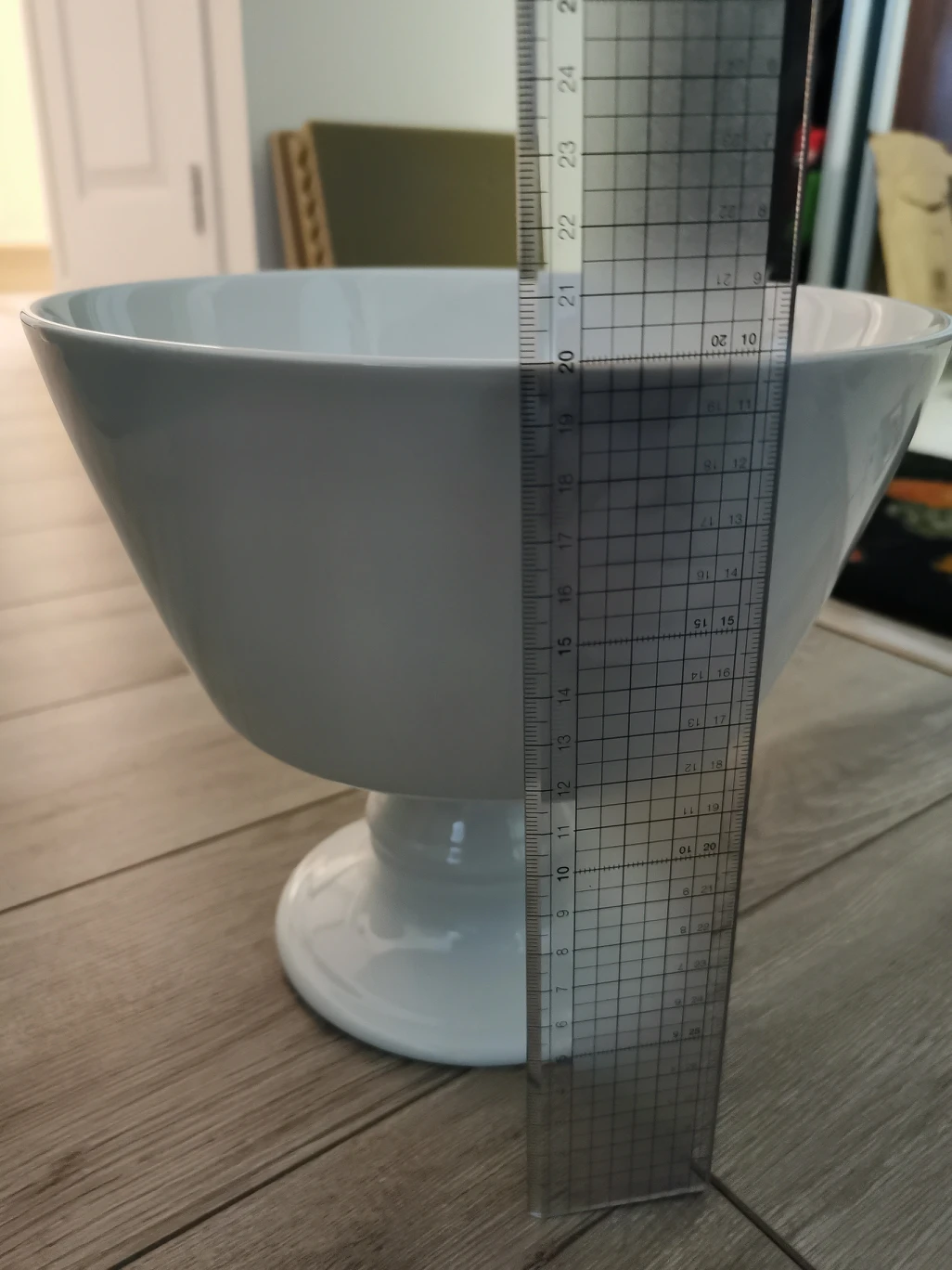 Ceramic large fruit bowl - photo 4