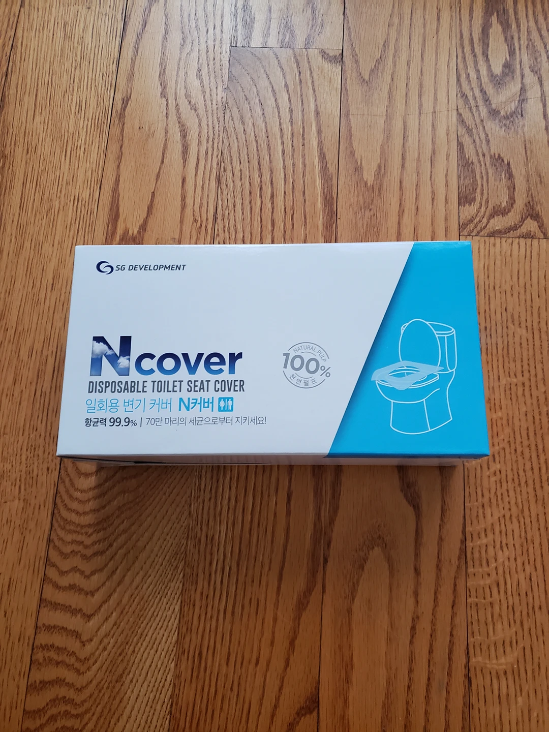 Disposable Toilet Seat Covers indivisual