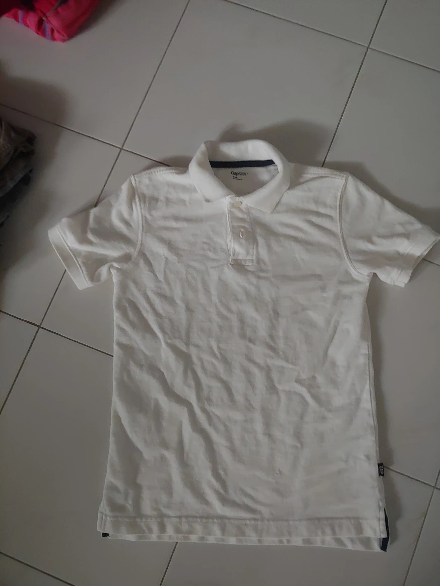 boys white polo thumbnail