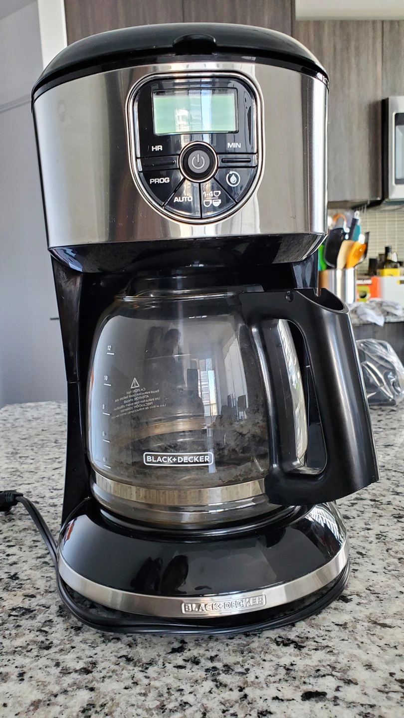 Programmable Coffee Machine thumbnail
