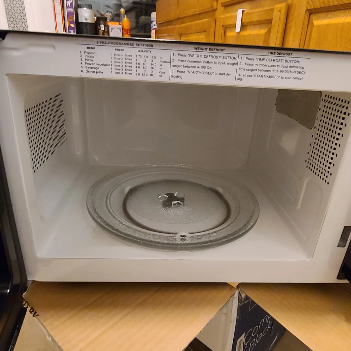 microwave - photo 2