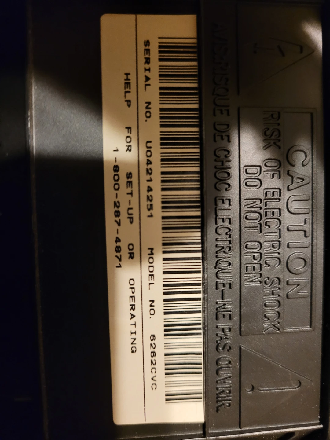 VCR - photo 3