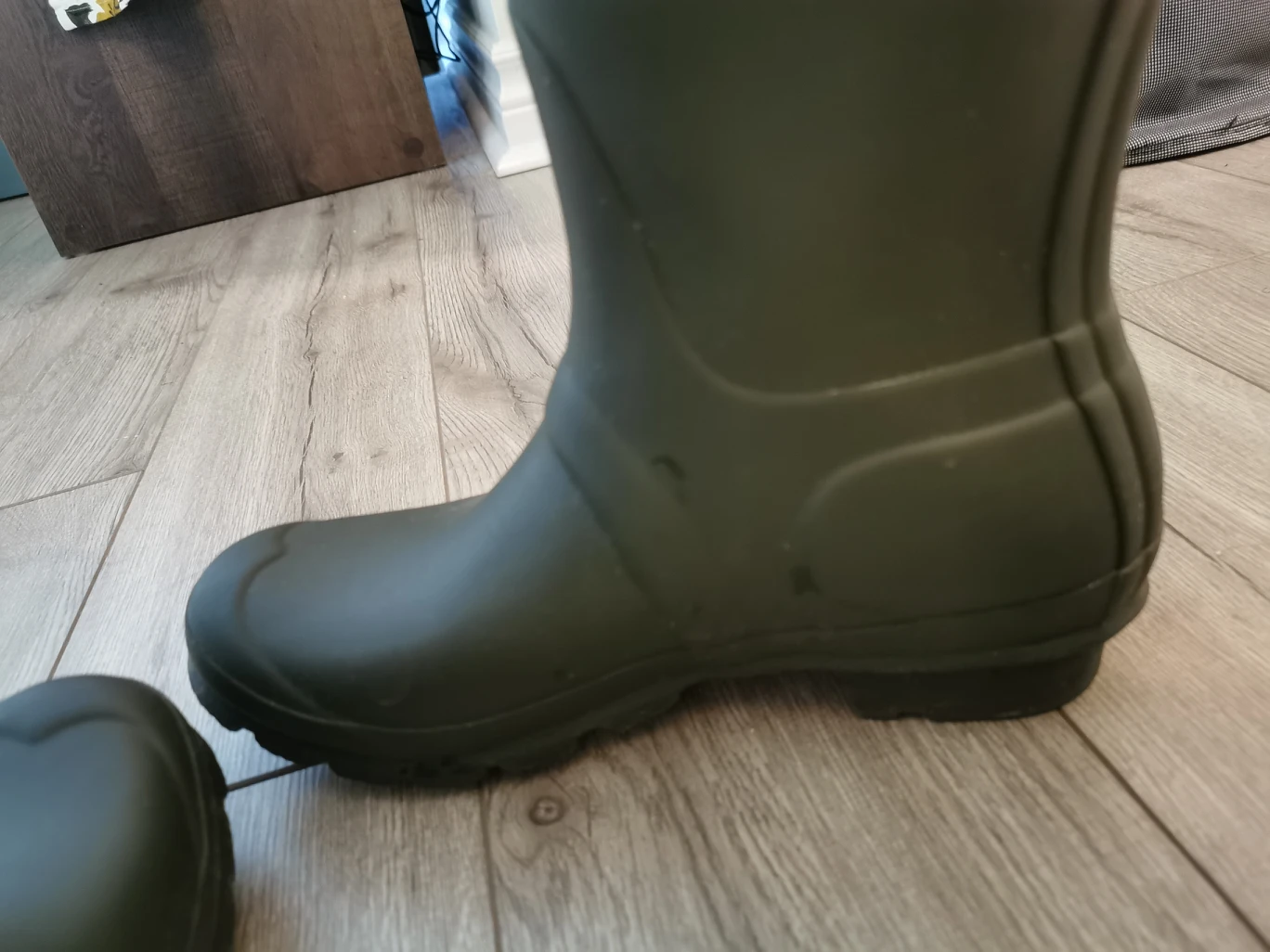 Hunter boots - size 7, adjustable - photo 4