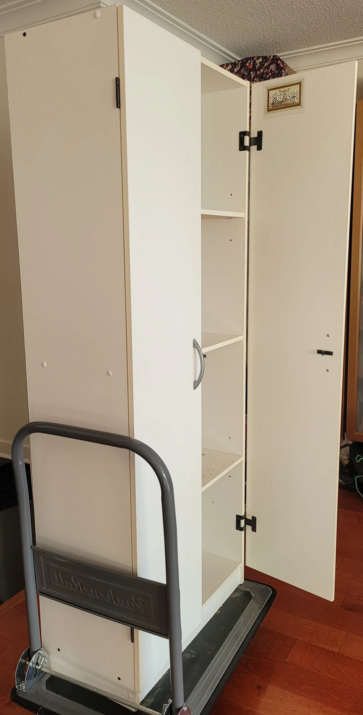 White cupboard #freecycle image indicator(3)