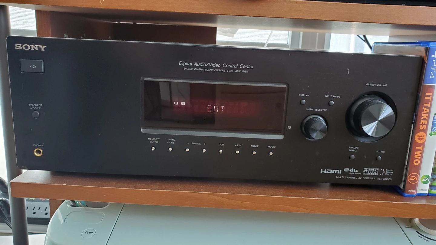 Sony Home Theatre Surround Sound System thumbnail