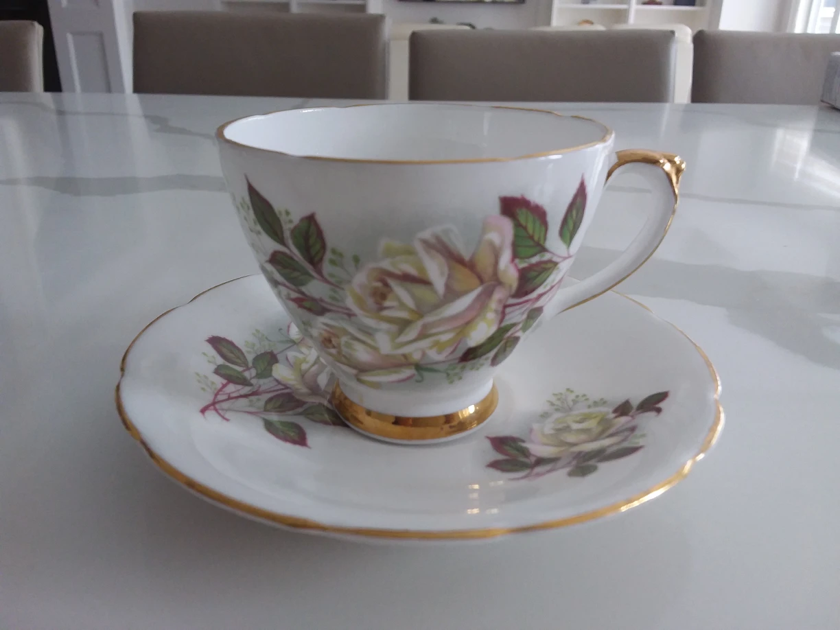 (vintage teacup 빈티지 티컵