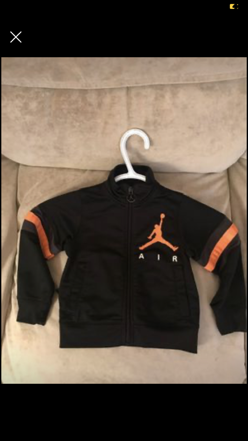 Air Jordan Athletic Zip-Up (sz 2T) thumbnail