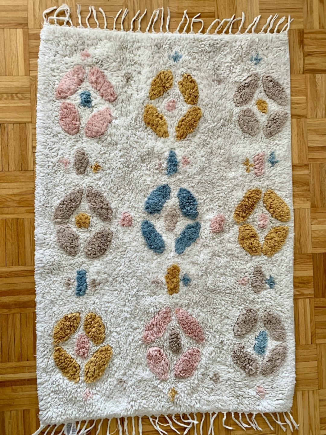H&M cotton rug thumbnail