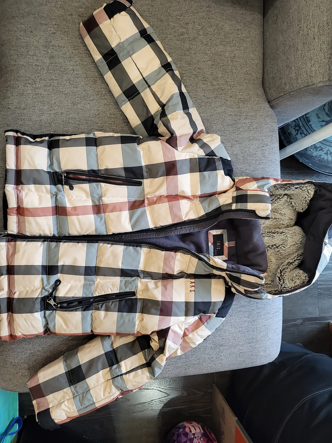Boy winter jacket