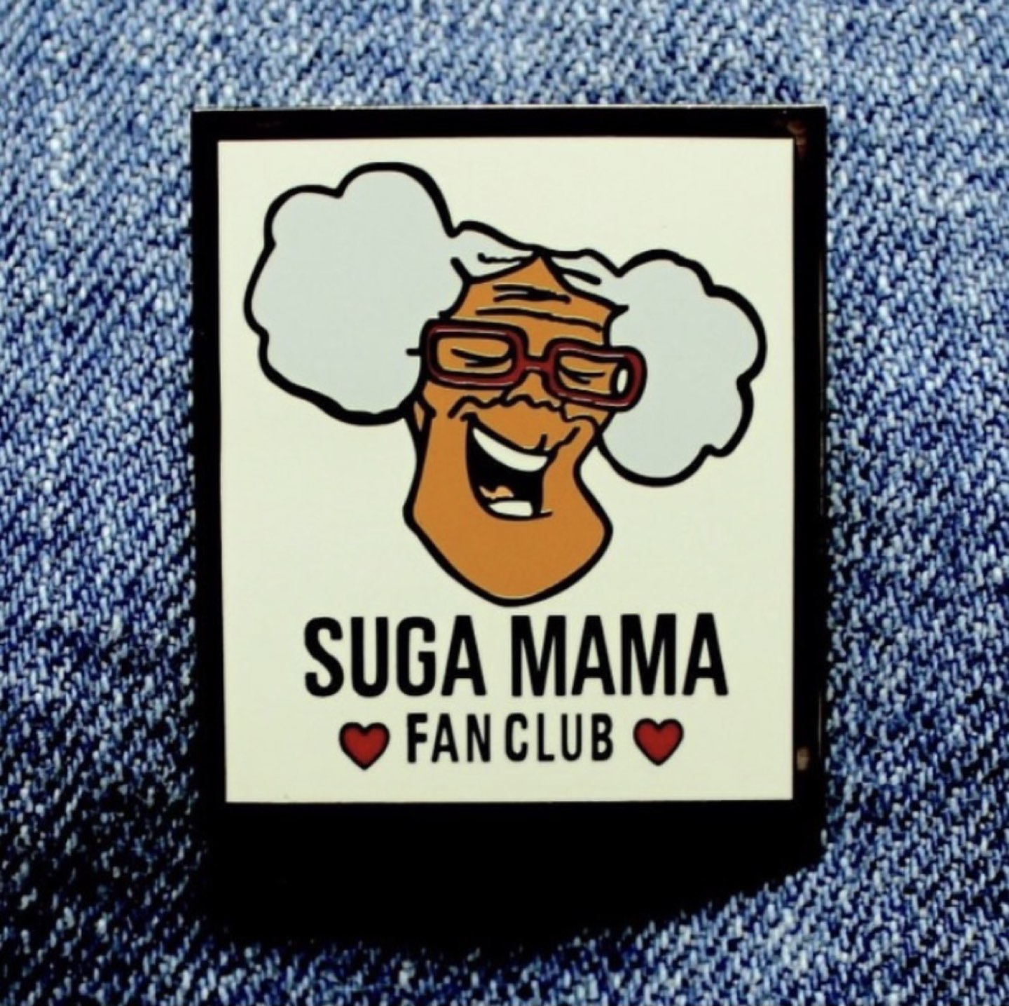 Proud Family Suga Mama Enamel Pin thumbnail