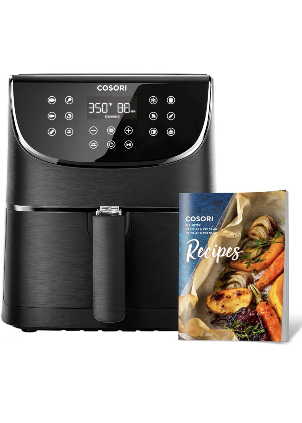 COSORI Air Fryer and NEW extra basket set - photo 3