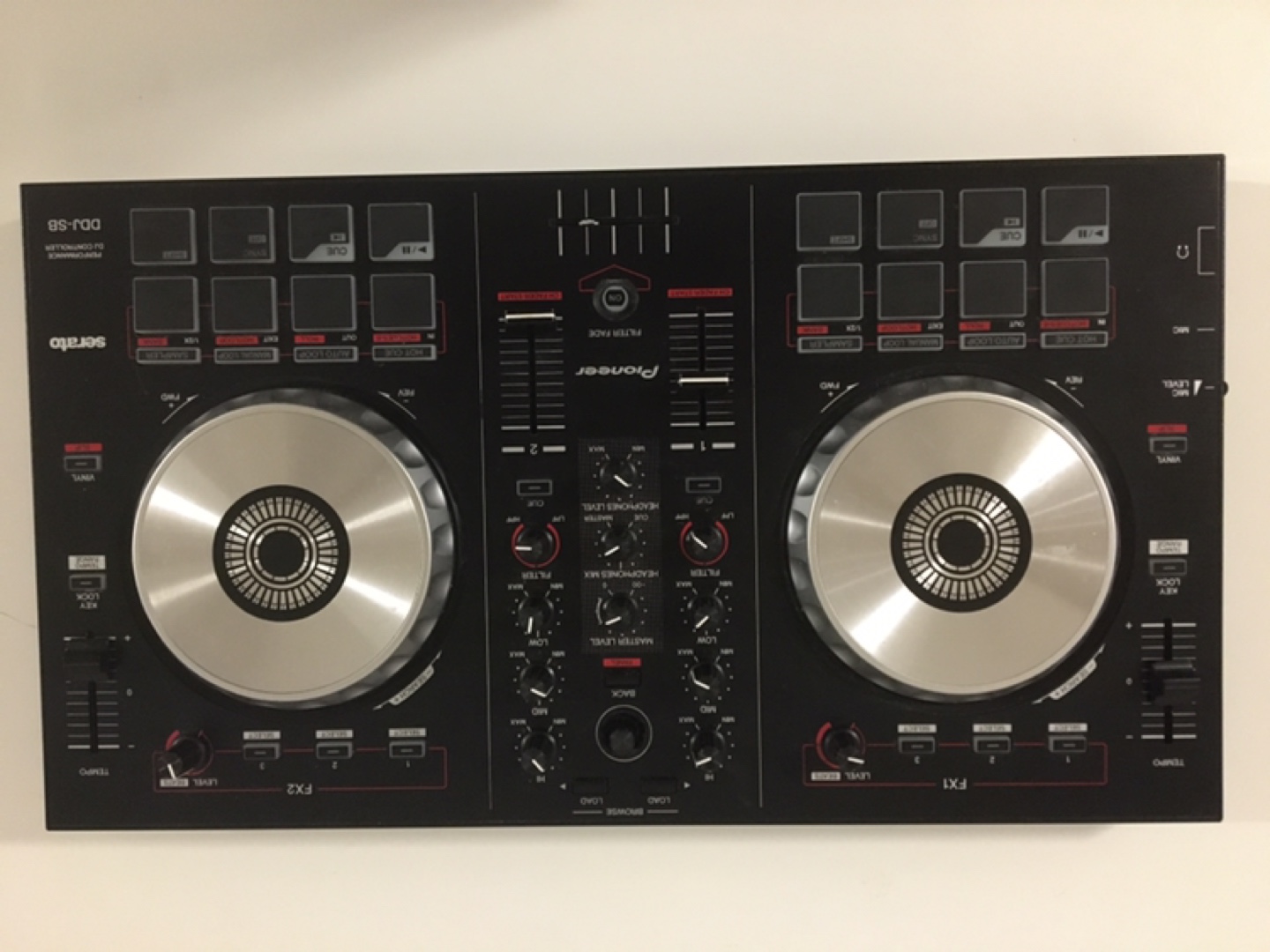 Pioneer DJ turntable thumbnail