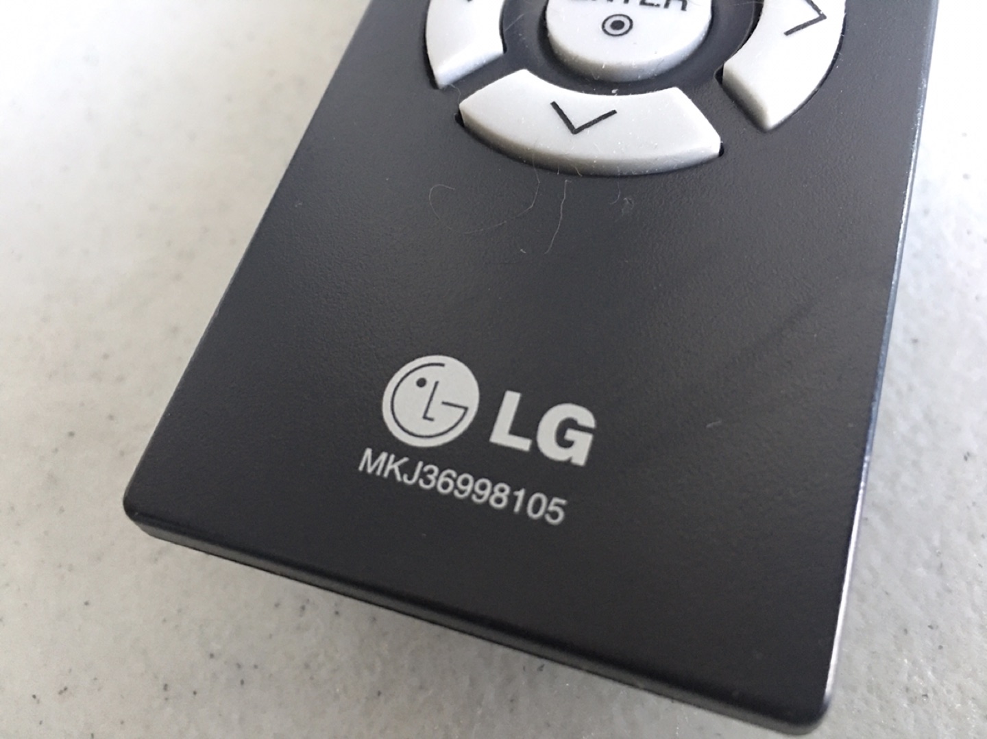 LG TV REMOTE MKJ36998105 image indicator(2)