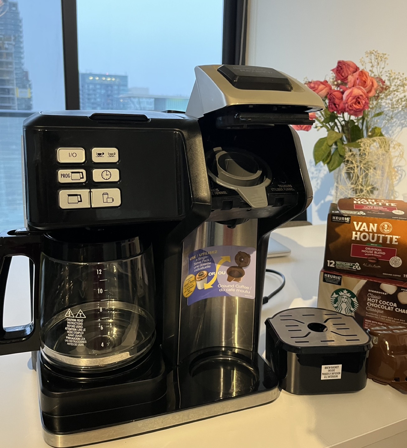Hamilton beach coffee maker