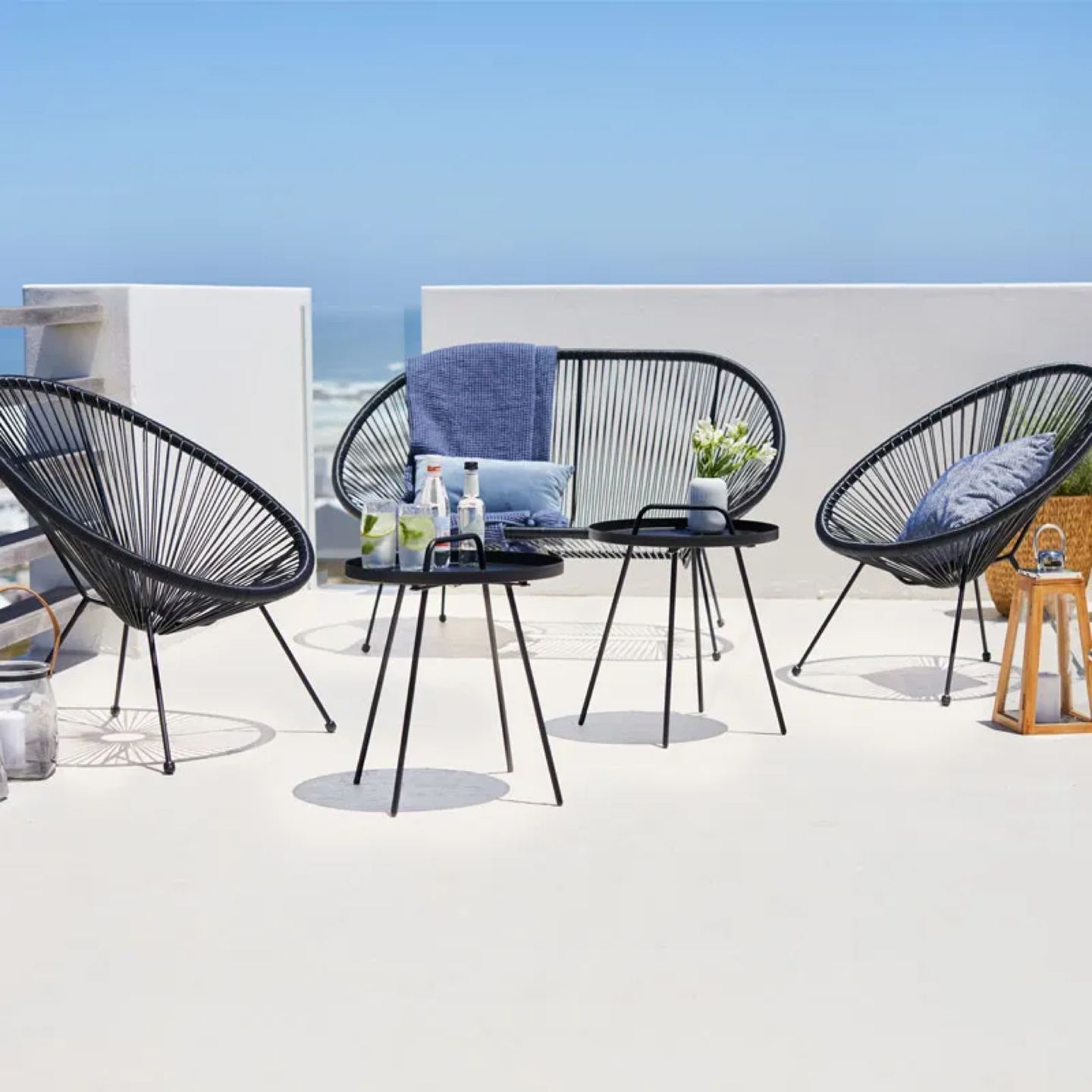 Patio Bench and Chair - photo 3