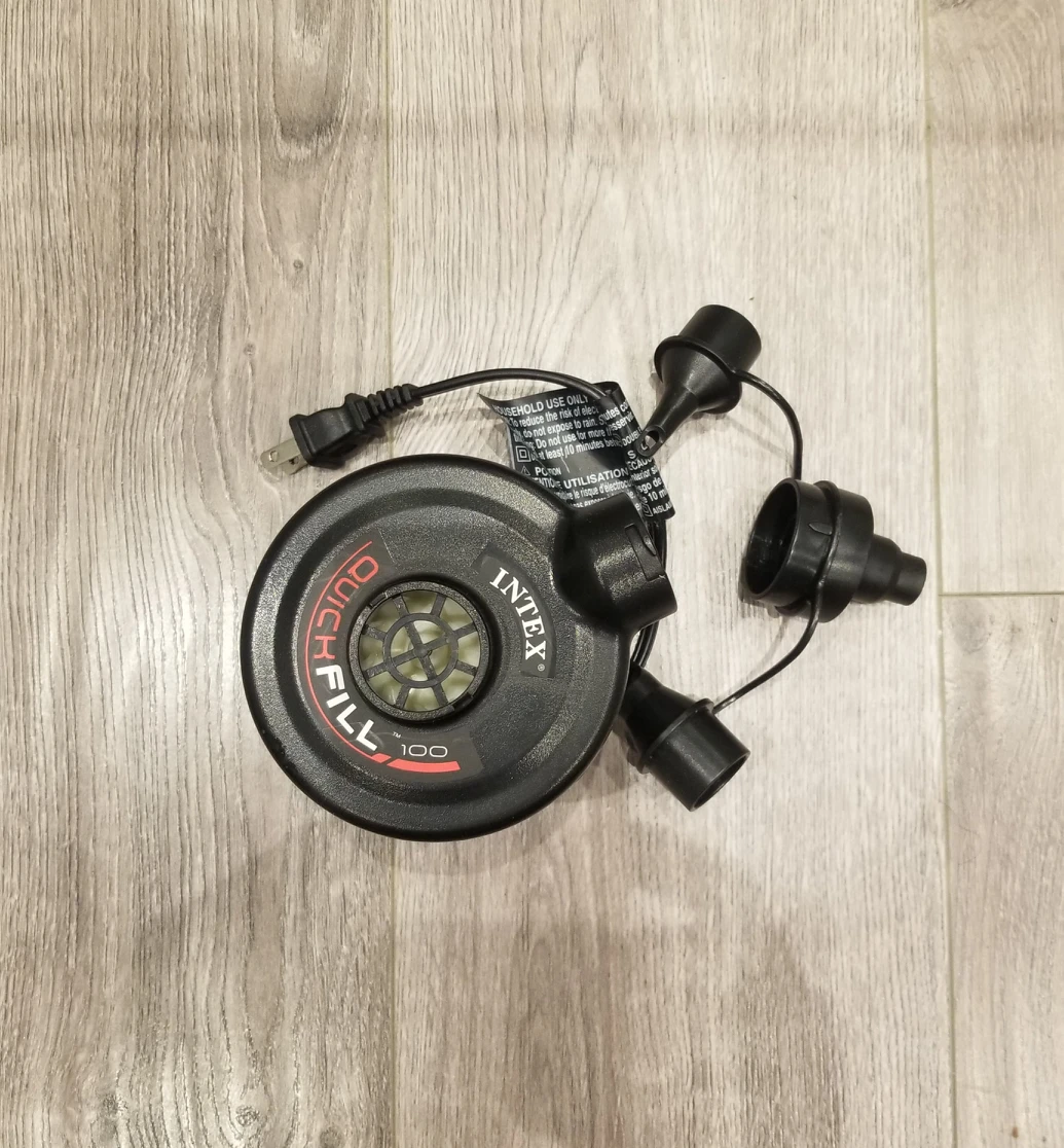 INTEX Quick-Fill Electric Pump - photo 3