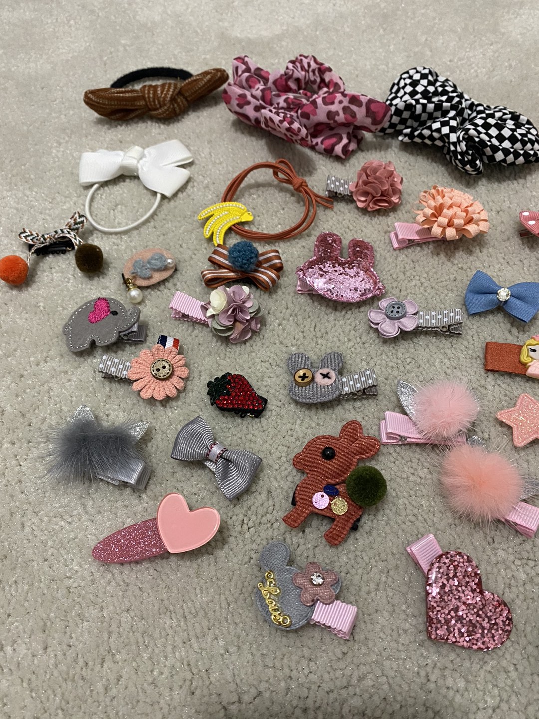 Brand New 66pcs Baby Toddler Kid Hair Clips - photo 2