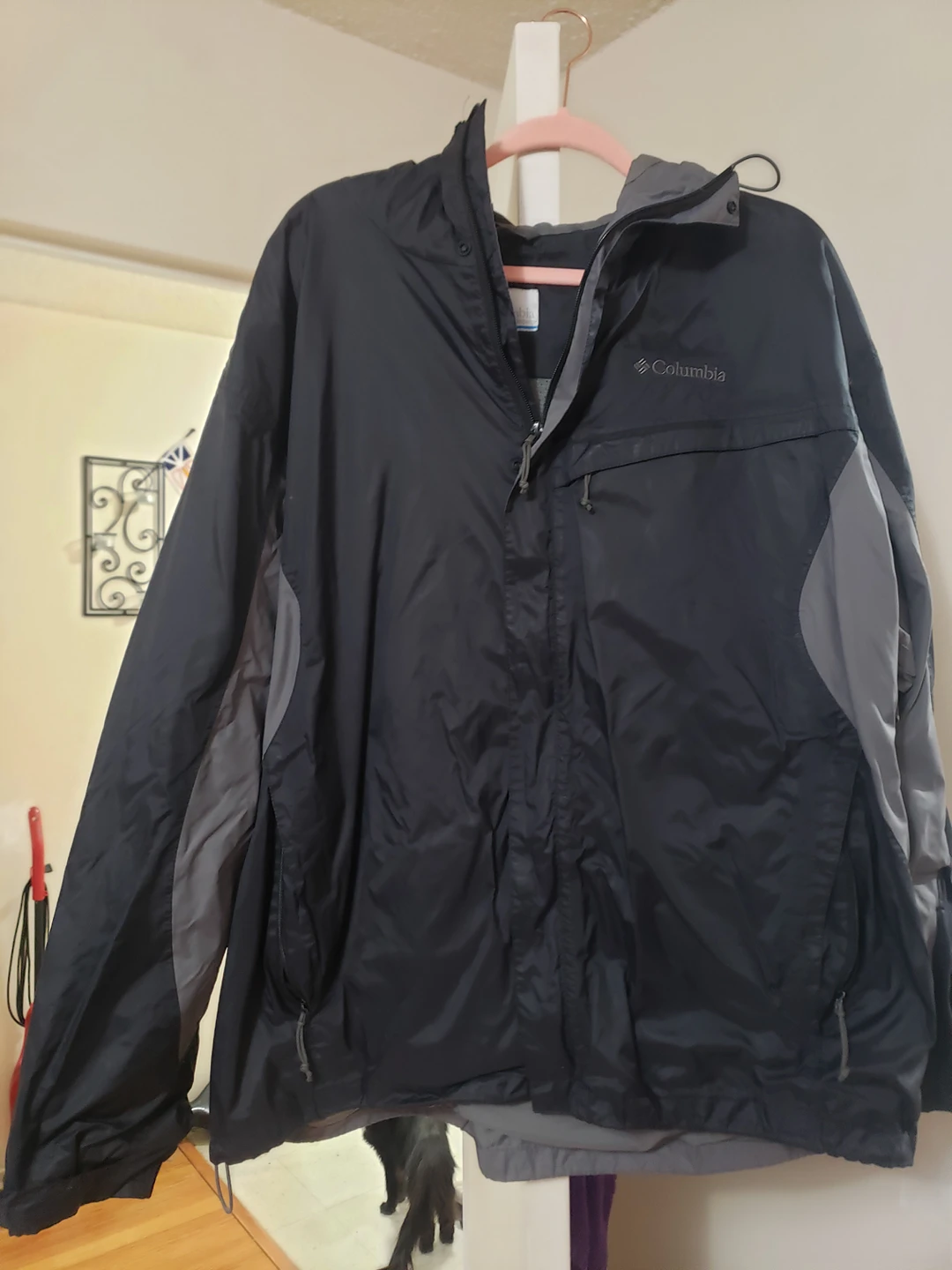 Columbia windbreaker thumbnail