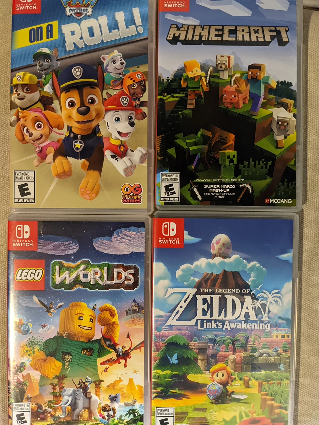 switch games