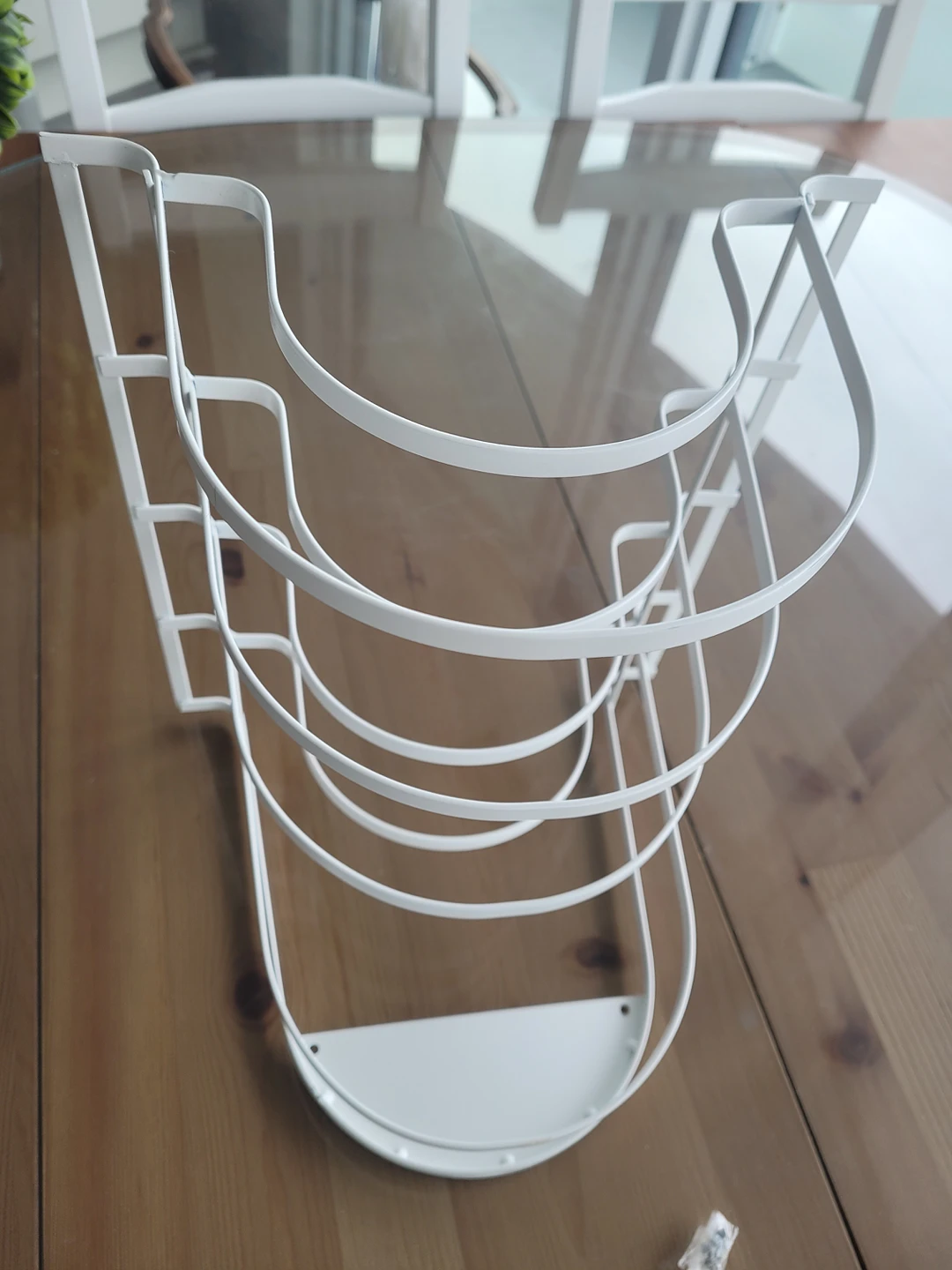 metal frying pan rack thumbnail