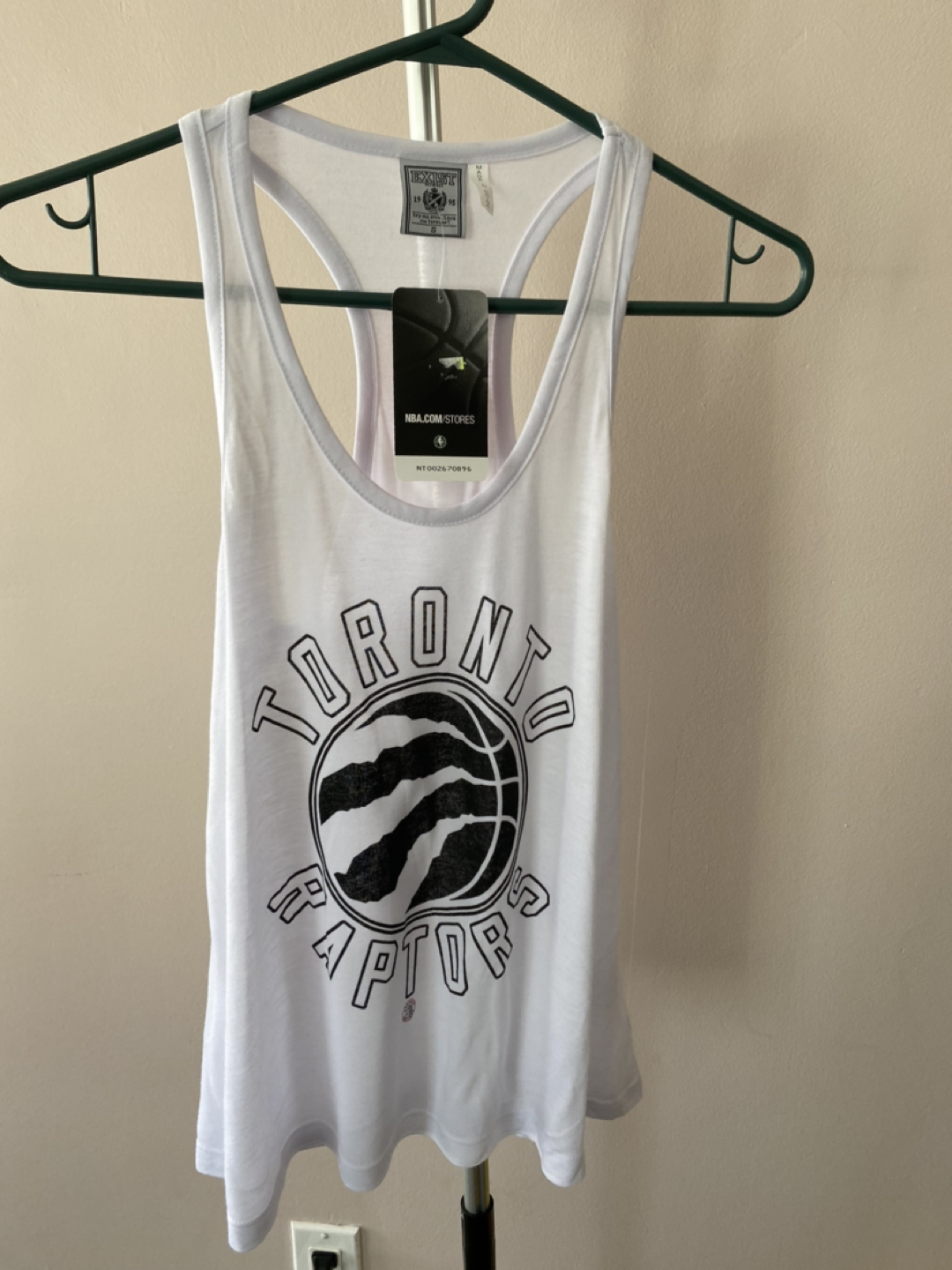 Toronto Raptors Tank Top. New with tag. thumbnail