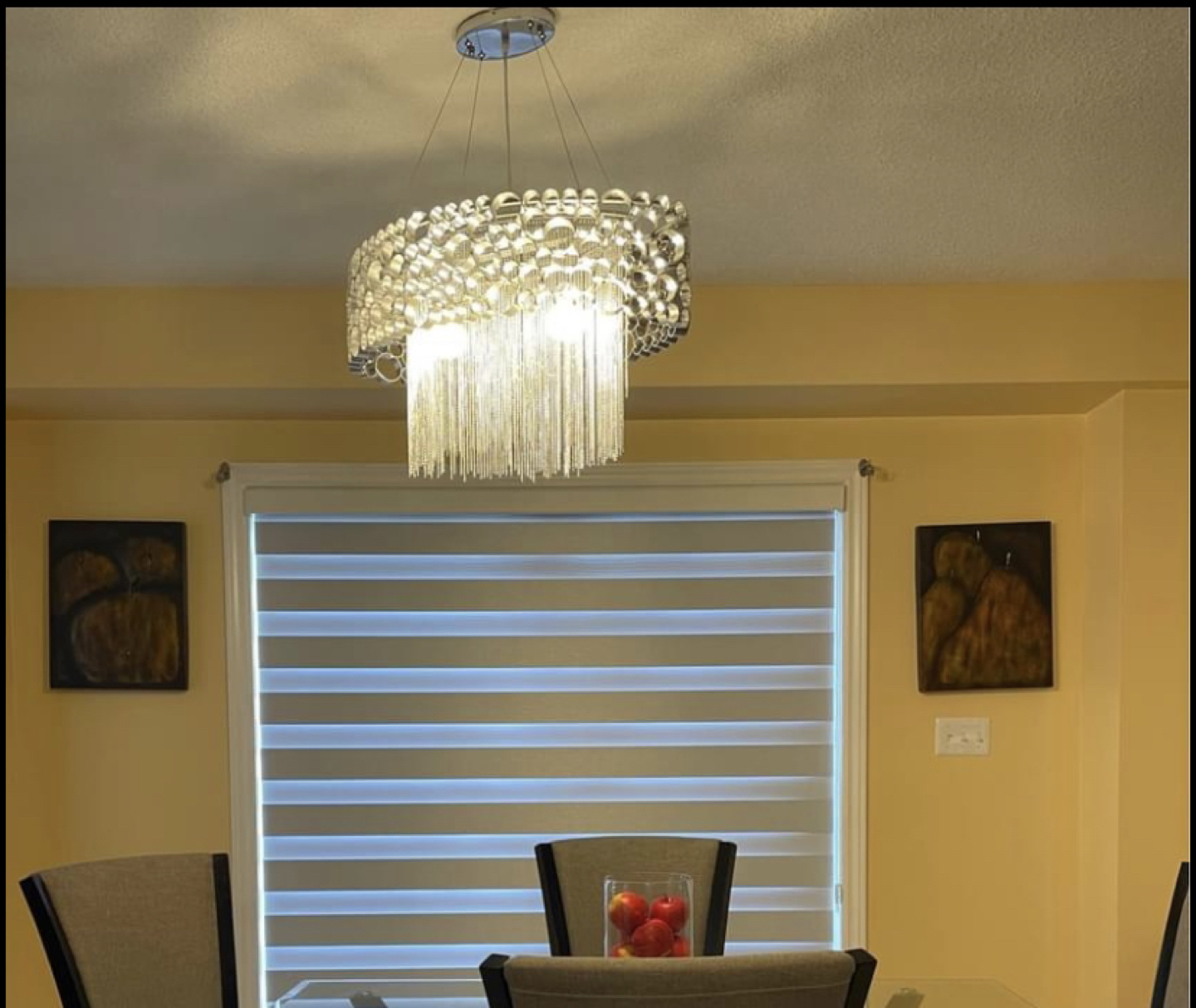 Luxury Dining Light Fixture