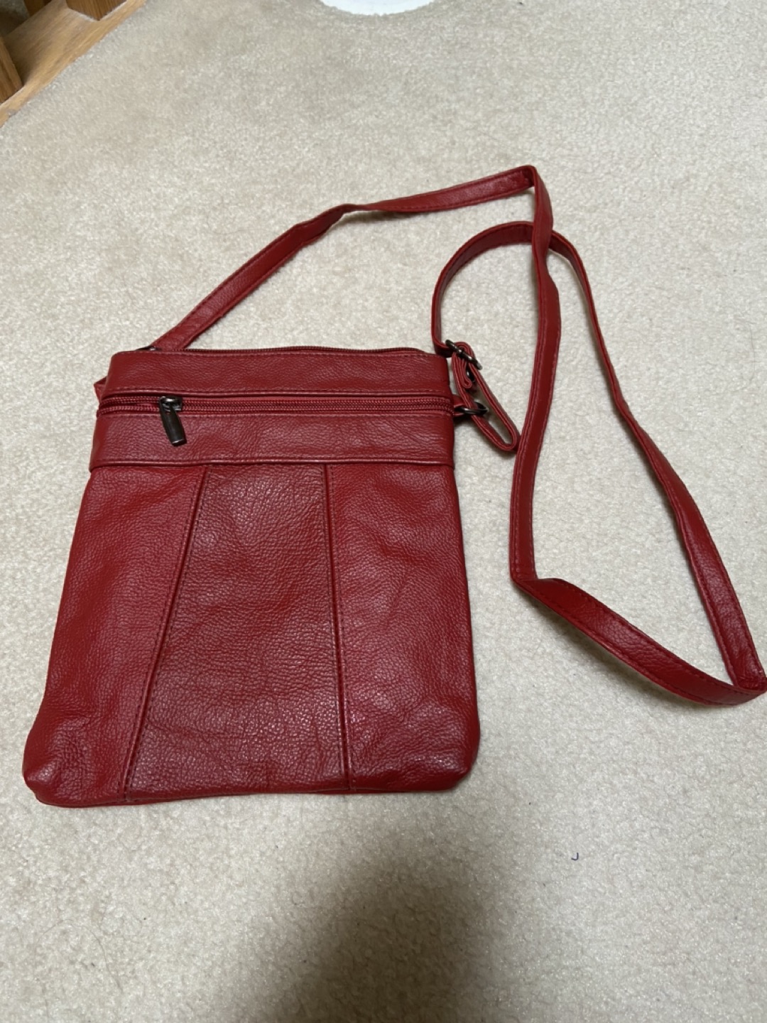 Leather bag