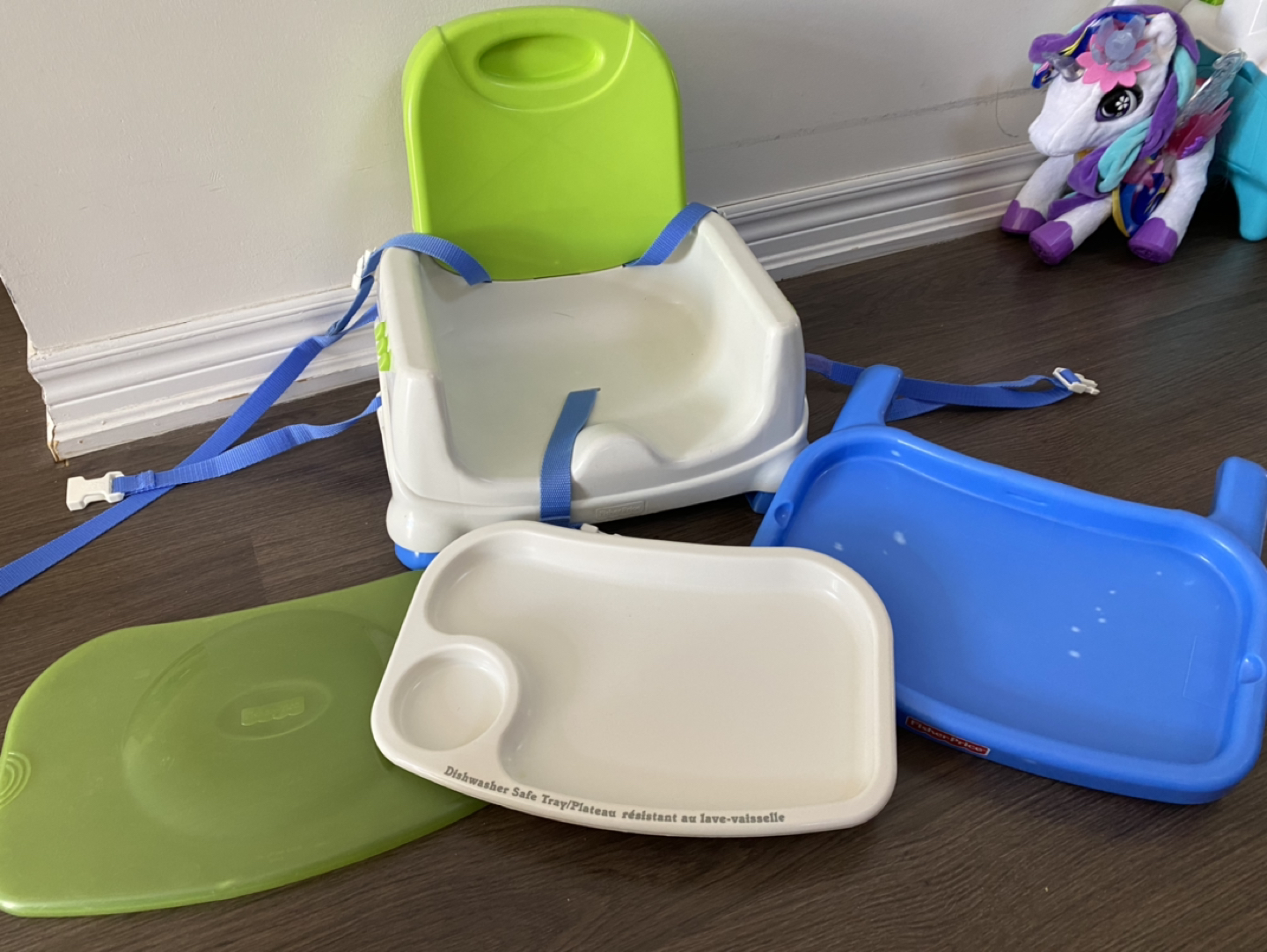 Fisher-Price Booster Seat with Tray